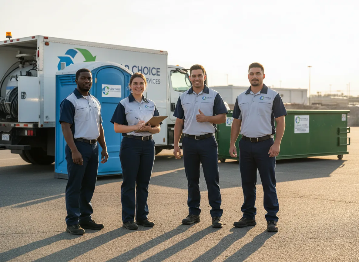 Porta Potty Rental company in Irons, MI