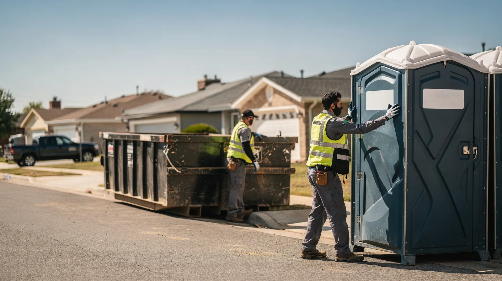 Porta Potty Rental in Irons, MI near me
